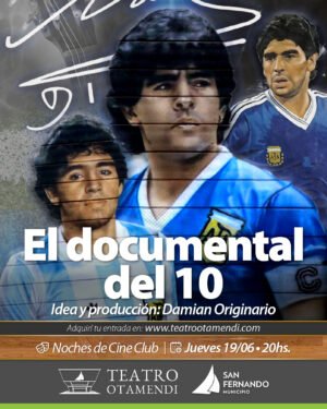 Cine: "El documental del 10"