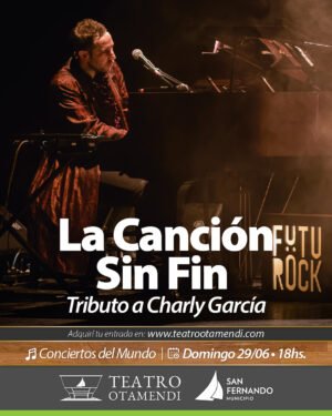 La Canción Sin Fin - Tributo a Charly García