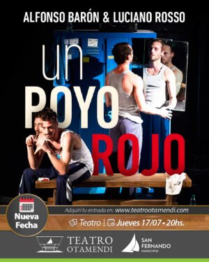"Un Poyo Rojo" | con Alfonso Barón- Luciano Rosso