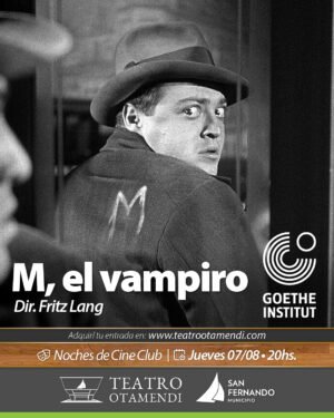 Cine: M, el vampiro