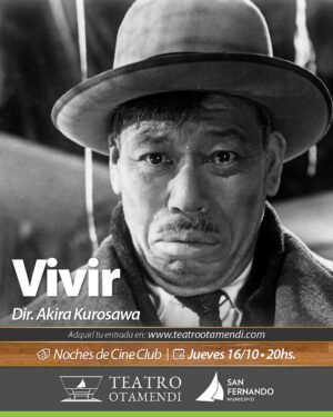 Cine: Vivir | Dir: Akira Kurosawa