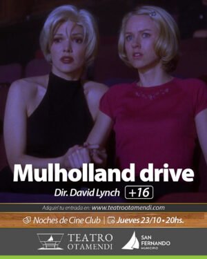 Cine: Mulholland drive | Dir: David Lynch (+16)
