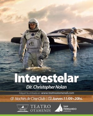 Cine: Interestelar | Dir. Christopher Nolan