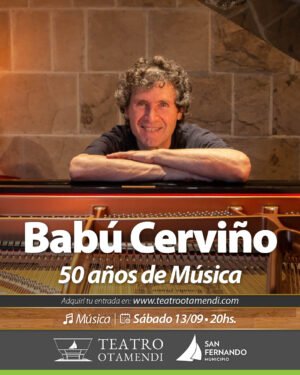 Babú Cerviño 50 años de Música