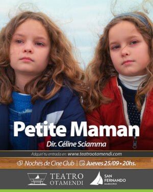 Cine: Petite Maman | Dir. Céline Sciamma