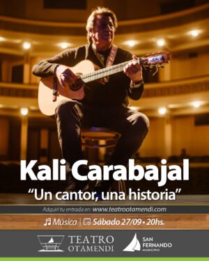 Kali Carabajal | Un cantor, una historia