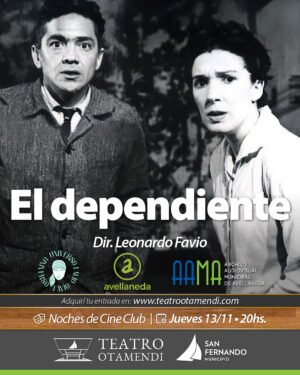 Cine: El dependiente | Dir: Leonardo Favio