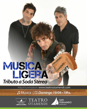 MUSICA LIGERA | Tributo a Soda Stereo
