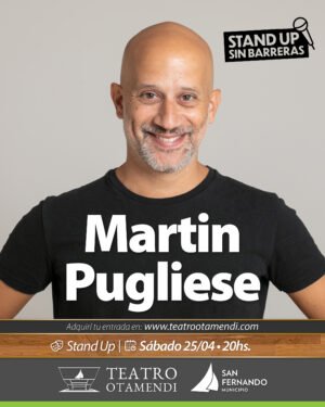 Stand Up: Martin Pugliese