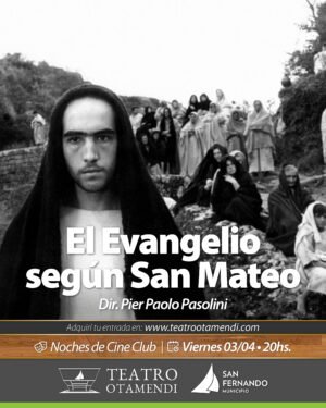 Cine: El Evangelio según San Mateo - a (ATP)