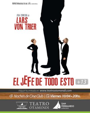 Cine: El jefe de todo esto | Dir.: Lars von Trier (+13)
