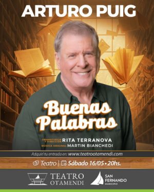 Buenas palabras | Con Arturo Puig