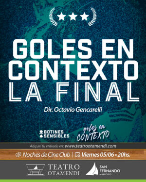 Cine: Qatar en Contexto: La Final | Dir.: Octavio Gencarelli