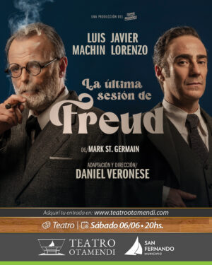 La Última Sesión Freud | Dir.: Daniel Veronese