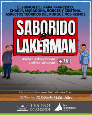 Saborido & Lakerman