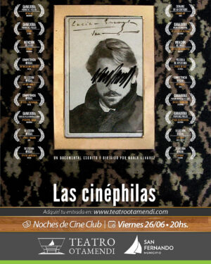 Cine: Las cinéphilas | Dir.: María Álvarez
