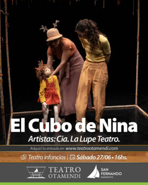 El Cubo de Nina  | Dir.: Cia. La Lupe Teatro.