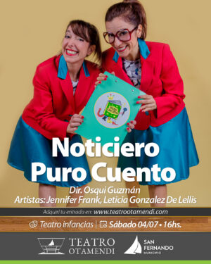 Noticiero Puro Cuento  | Dir.: Osqui Guzmán