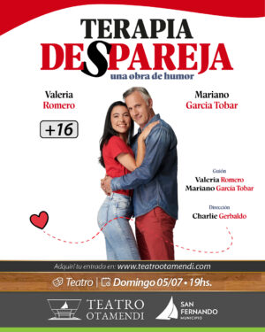 Terapia Despareja | Dir.: Charlie Gerbaldo