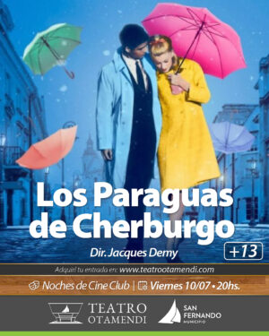 Cine: Los Paraguas de Cherburgo | Dir.: Jacques Demy (+13)