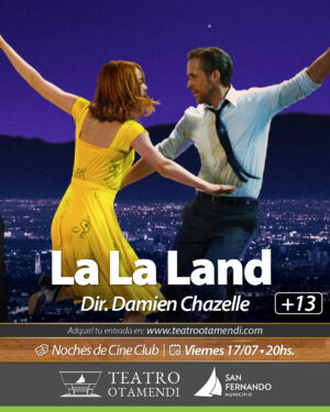 Cine: La La Land | Dir.: Damien Chazelle (+13)