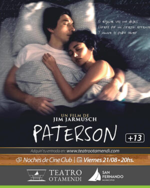 Cine: Paterson | Dir.: Jim Jarmusch (+13)