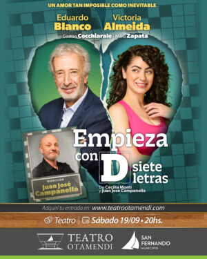 Empieza con D, Siete Letras | Dir.: Juan José Campanella