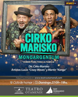 Cirko Marisko | MONOARGENTUM
