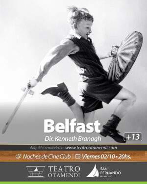 Cine: Belfast  | Dir.: Kenneth Branagh (+13)