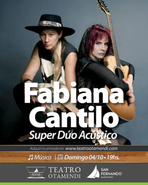 Fabiana Cantilo | Super Dúo Acústico
