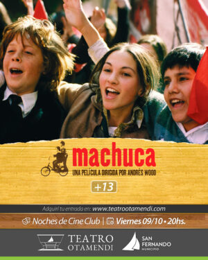 Cine: Machuca  | Dir.: Andrés Wood  (+13)