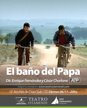 El baño del Papa | Dir.: Enrique Fernández y César Charlone